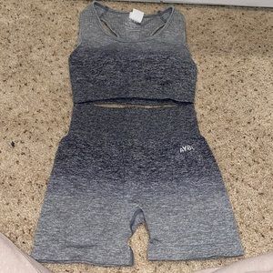 AYBL pulse ombré grey mark set